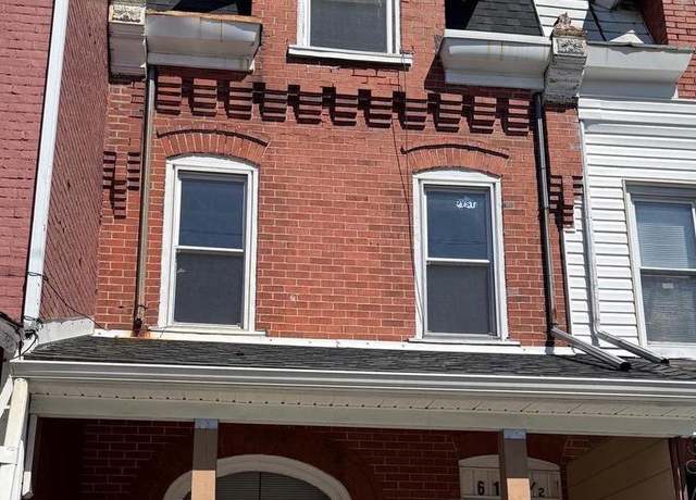 Property at 617 1/2 N 9th St, Allentown, PA 18102, 5 beds, 2 baths