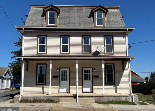 Property at 528-530 N Railroad St, Palmyra, PA 17078, 4 beds, 1.5 baths