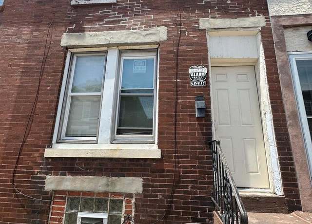 Property at 3446 Hartville St, Philadelphia, PA 19134, 2 beds, 1 bath