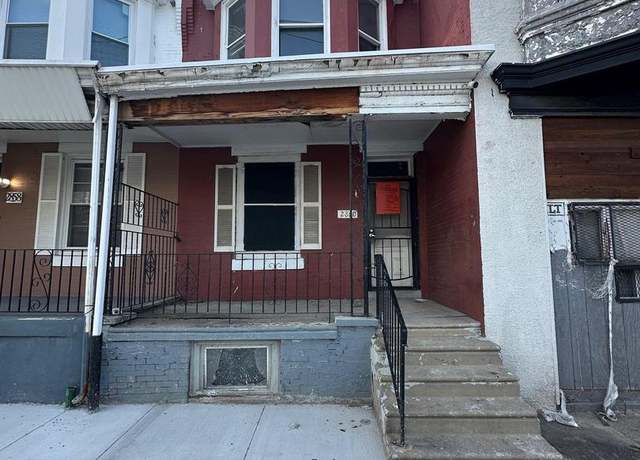 Property at 2860 N 23rd St, Philadelphia, PA 19132, 3 beds, 1 bath