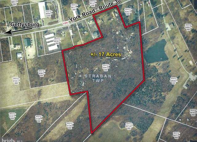 Property at 1957 York Rd, Gettysburg, PA 17325