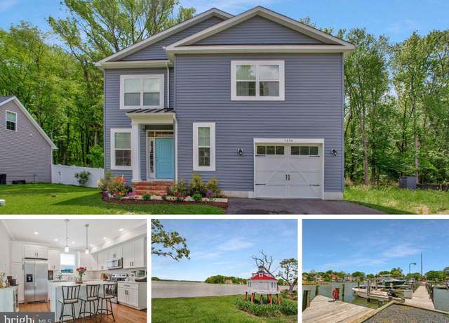 Property at 1636 Chesapeake Ln, Edgewater, MD 21037, 4 beds, 2.5 baths