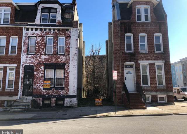 Property at 1635 W Lexington St, Baltimore, MD 21223