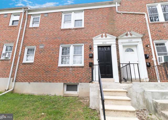 Property at 6151 Chinquapin Pkwy, Baltimore, MD 21239, 4 beds, 2 baths