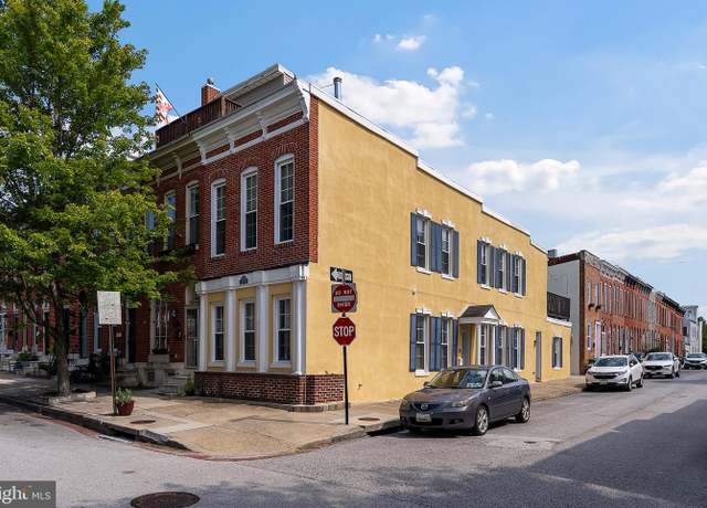 Property at 113 W Clement St, Baltimore, MD 21230, 3 beds, 2.5 baths