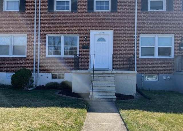 Property at 2135 Wilker Ave, Parkville, MD 21234, 3 beds, 1.5 baths