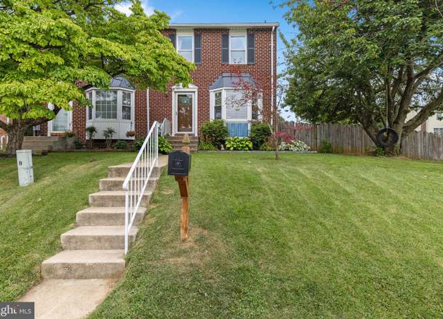 Property at 1 Sylvan Oak Way, Nottingham, MD 21236, 3 beds, 2 baths
