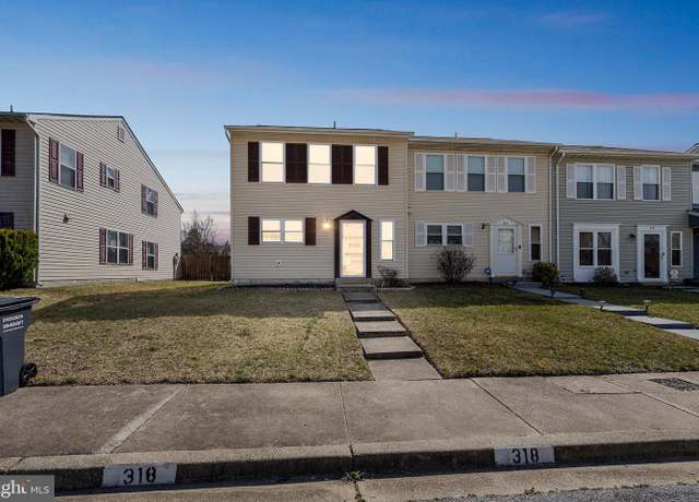 Property at 318 Woodside Pl, Waldorf, MD 20601, 3 beds, 1.5 baths