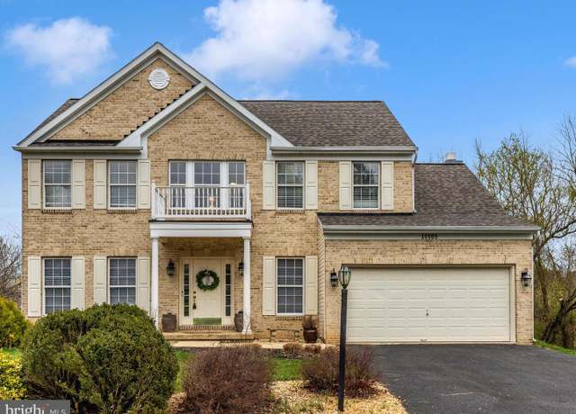 Property at 10109 Saddleridge Dr, Myersville, MD 21773, 4 beds, 3.5 baths