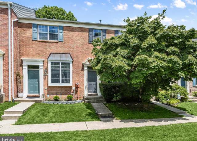 Property at 6389 Wind Rider Way, Columbia, MD 21045, 2 beds, 2.5 baths