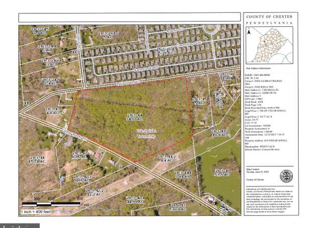 Property at 801, 802 & 819 Cedar Knoll Rd, Coatesville, PA 19320