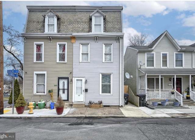 Property at 147 Balm St, Harrisburg, PA 17103, 4 beds, 1.5 baths