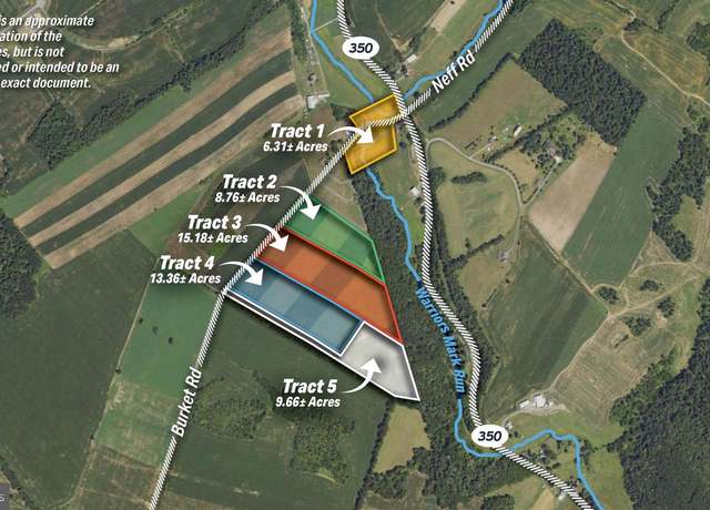 Property at Tract 4: 13.36+/- Acres Burket Rd, Tyrone, PA 16686