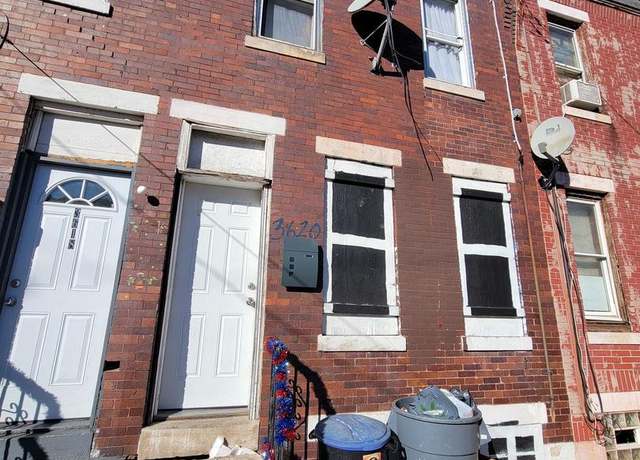 Property at 3620 Jasper St, Philadelphia, PA 19134, 2 beds, 1 bath