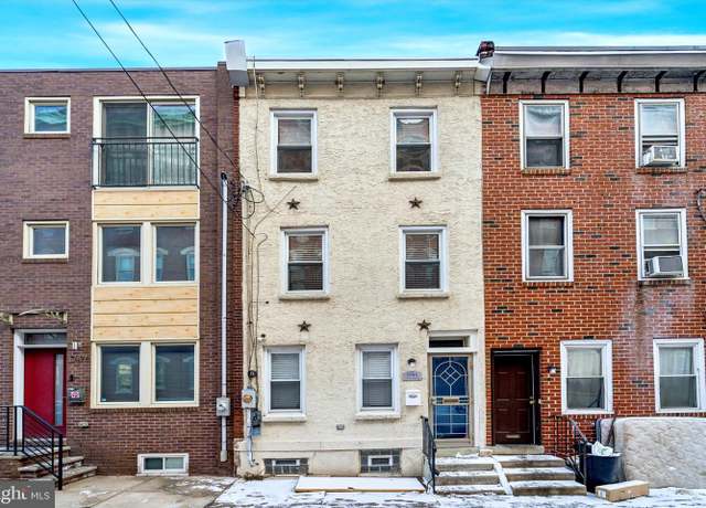Property at 1745 W Thompson St, Philadelphia, PA 19121, 3 beds, 1 bath