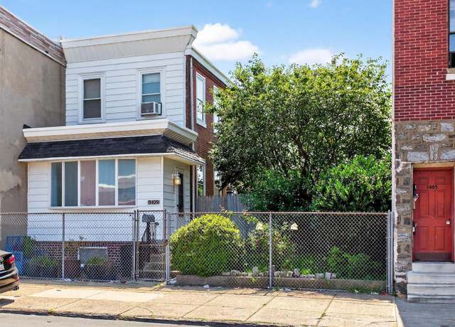 Property at 3409 Frankford Ave, Philadelphia, PA 19134, 3 beds, 1 bath