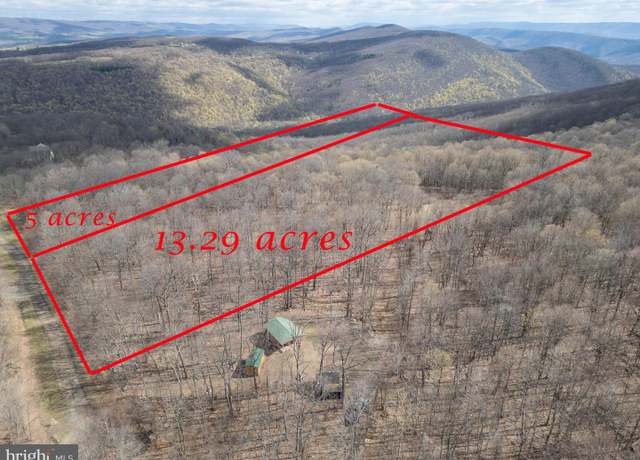 Property at 13.29 Acres Sprucewood Dr, Frostburg, MD 21532
