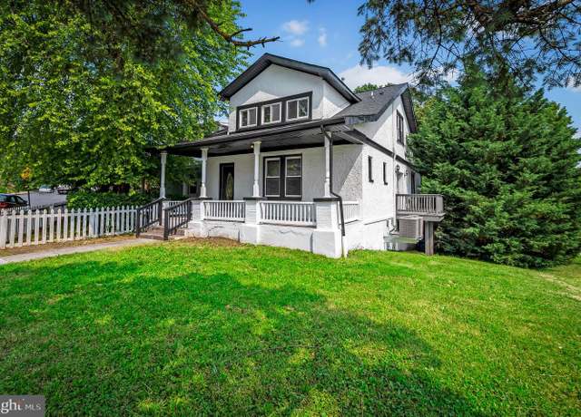 Property at 1402 W Old Cold Spring Ln, Baltimore, MD 21209, 5 beds, 3 baths