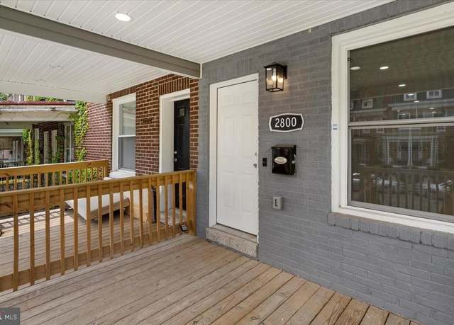 Property at 2800 Violet Ave, Baltimore, MD 21215, 3 beds, 2.5 baths