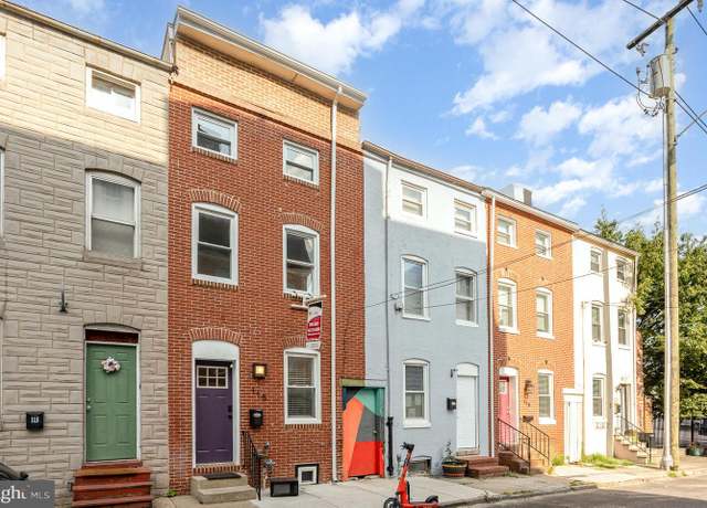 Property at 115 S Regester St, Baltimore, MD 21231, 4 beds, 2.5 baths