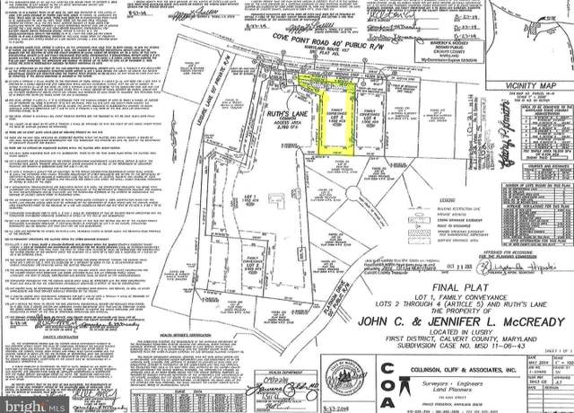 Property at 11108 Ruths Ln, Lusby, MD 20657