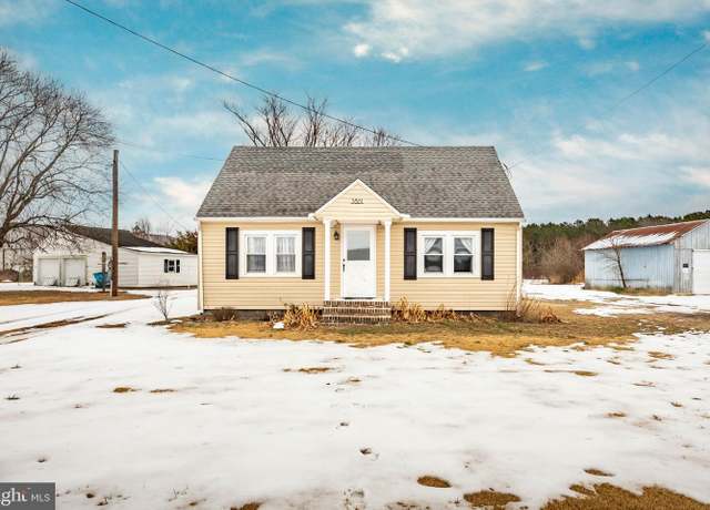 Property at 3861 Meadow Bridge Rd, Salisbury, MD 21804, 3 beds, 1 bath