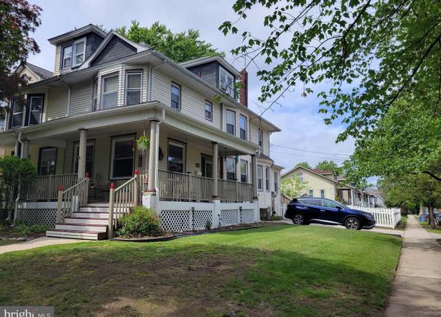 Property at 923 Oriental Ave, Collingswood, NJ 08108, 5 beds, 1.5 baths