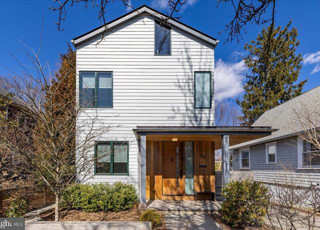 Property at 75 Leigh Ave, Princeton, NJ 08542, 3 beds, 3 baths