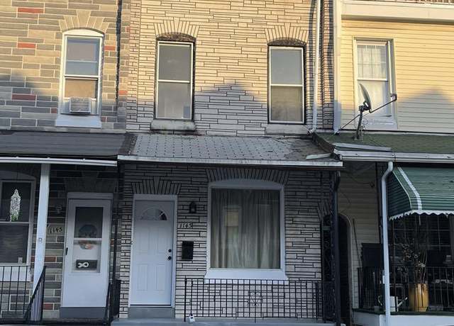 Property at 1143 Mulberry St, Reading, PA 19604, 4 beds, 1 bath