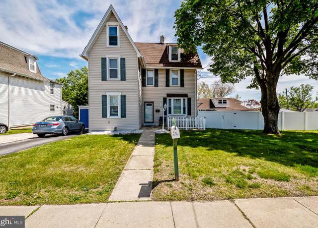Property at 640 Mohawk Ave, Norwood, PA 19074, 4 beds, 1.5 baths