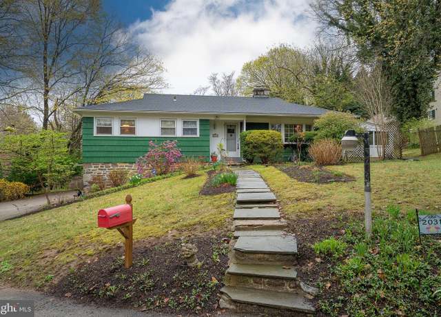 Property at 2031 Montgomery Ave, Villanova, PA 19085, 3 beds, 2 baths