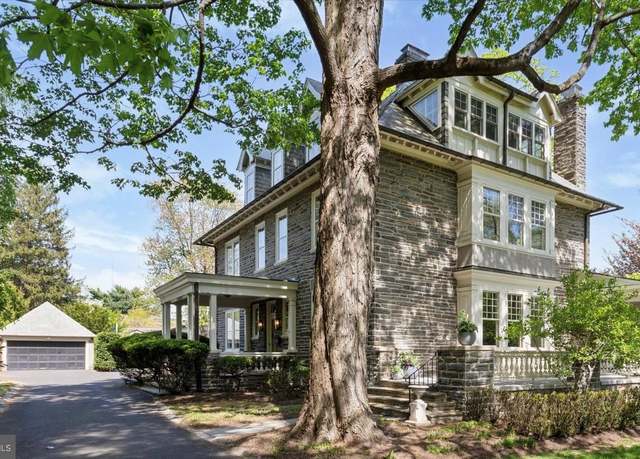 Property at 7707 Pine Rd, Wyndmoor, PA 19038, 6 beds, 4.5 baths
