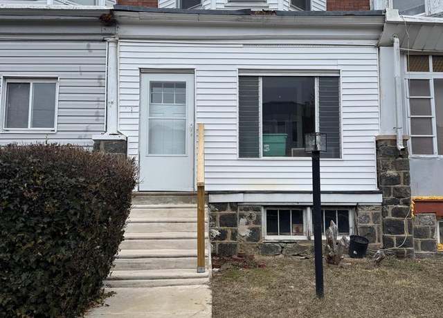 Property at 1467 N Redfield St, Philadelphia, PA 19151, 3 beds, 1 bath