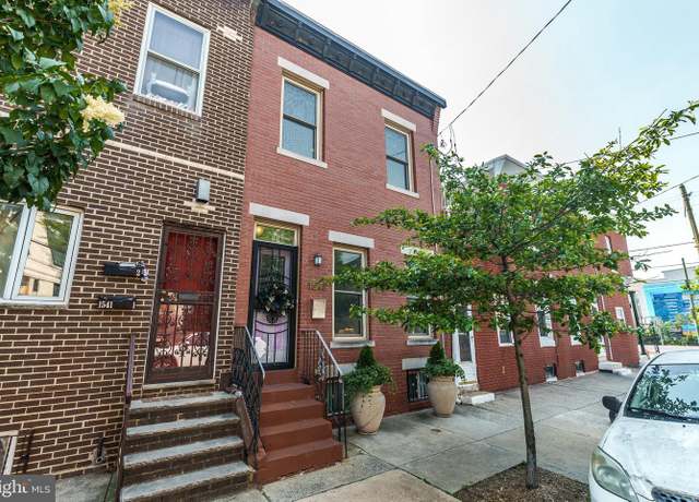 Property at 1543 S 20th St, Philadelphia, PA 19146, 3 beds, 1.5 baths