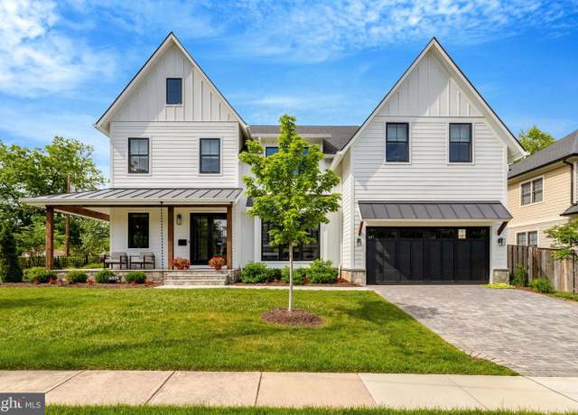 Property at 6325 36th St N, Arlington, VA 22213, 6 beds, 6.5 baths