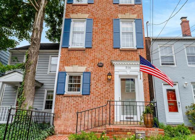 Property at 516 Gibbon St, Alexandria, VA 22314, 3 beds, 2.5 baths