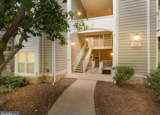 Property at 1712 Lake Shore Crest Dr #26, Reston, VA 20190, 2 beds, 2 baths