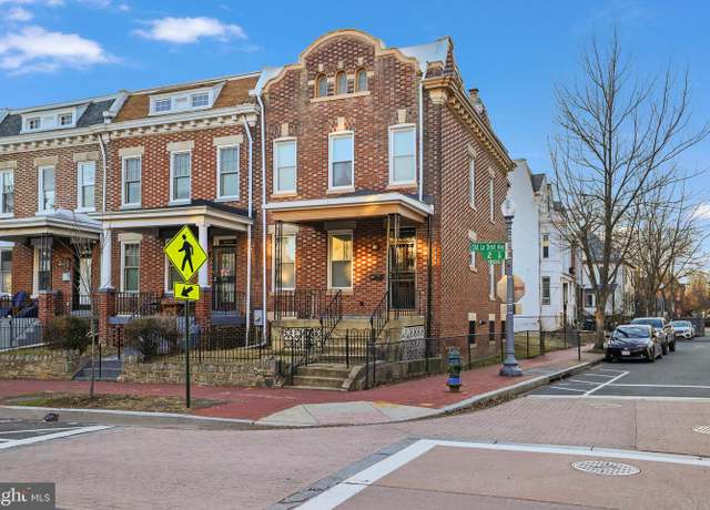 Property at 1854 2nd St NW, Washington, DC 20001, 3 beds, 3.5 baths