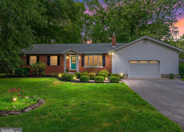 Property at 1245 Ellicott Ave, Churchton, MD 20733, 4 beds, 2 baths