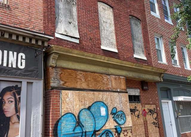 Property at 1434 W Baltimore St, Baltimore, MD 21223, 7 beds