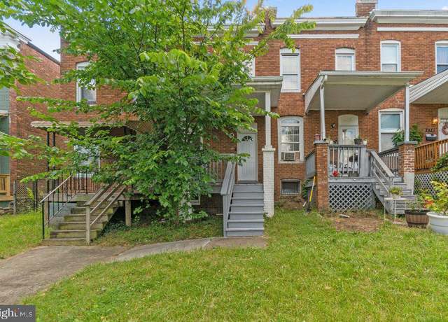 Property at 626 Denison St, Baltimore, MD 21229, 3 beds, 1.5 baths