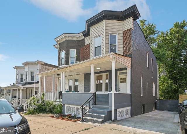 Property at 605 Richwood Ave, Baltimore, MD 21212, 3 beds, 2 baths