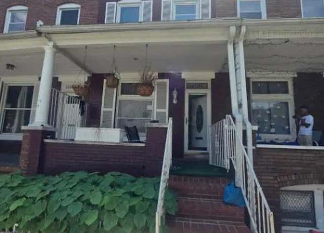 Property at 2711 W Fairmount Ave, Baltimore, MD 21223, 3 beds, 1 bath