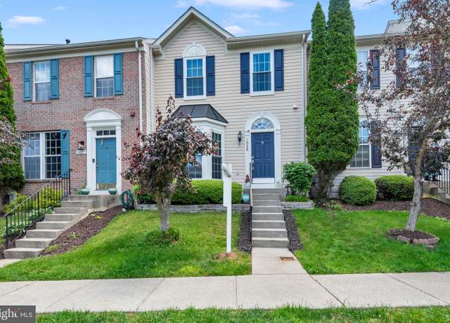 Property at 1025 Campbell Meadow Rd, Owings Mills, MD 21117, 3 beds, 2.5 baths