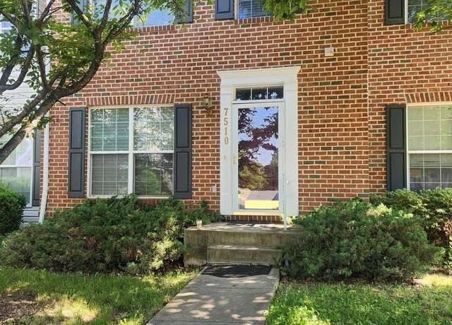 Property at 7510 Burdette Way, Beltsville, MD 20705, 3 beds, 2.5 baths