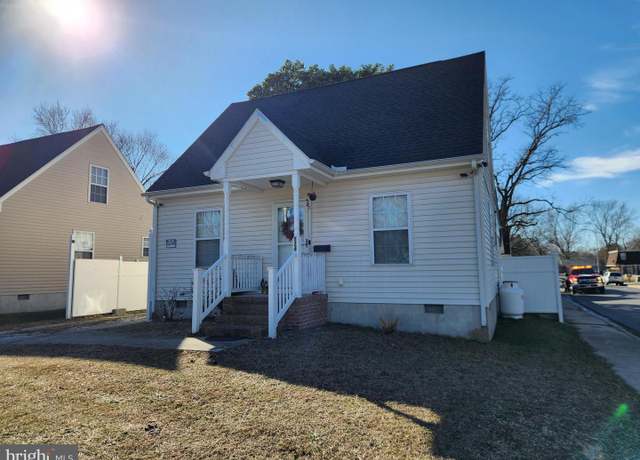 Property at 524 Hammond St, Salisbury, MD 21804, 3 beds, 2 baths