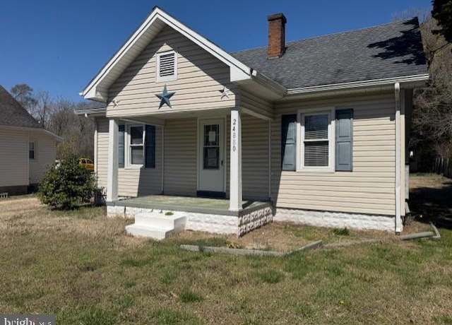 Property at 24880 Delmar Rd, Mardela Springs, MD 21837, 3 beds, 1 bath
