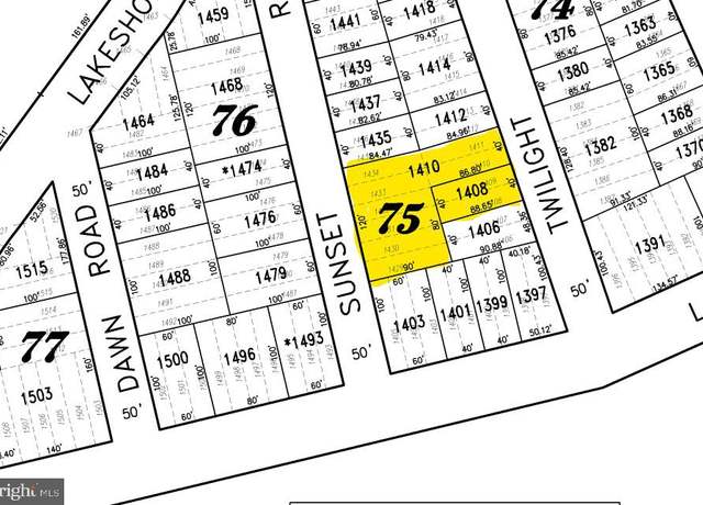 Property at 143 Twilight Rd, Millville, NJ 08332