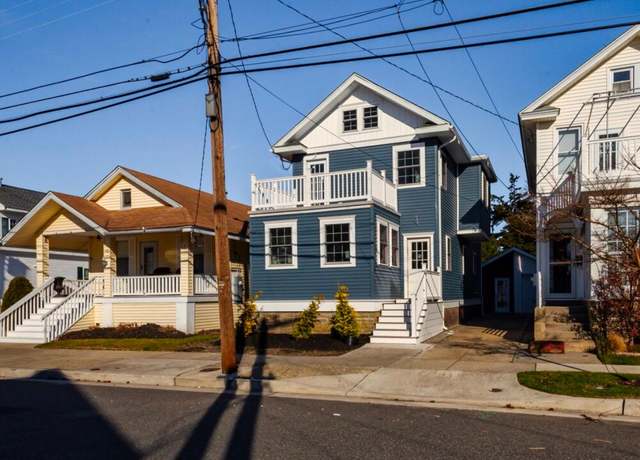 Property at 709 North St, Ocean City, NJ 08226, 3 beds, 2 baths