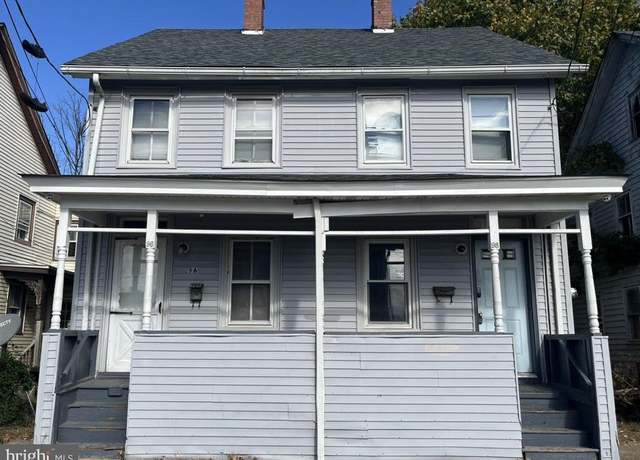 Property at 96 Thompson St, Salem, NJ 08079, 3 beds, 1 bath